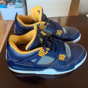 AIR JORDAN 4 RETRO 'DUNK FROM ABOVE